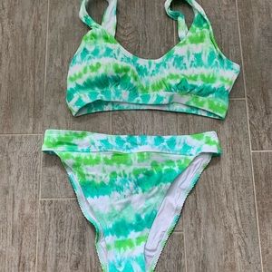 Victoria’s Secret PINK ribbed bathing suit